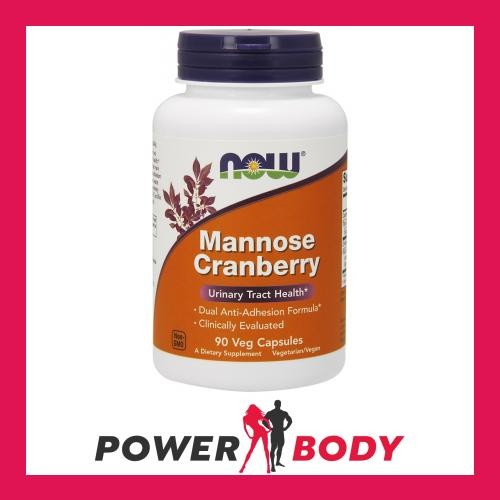 NOW Foods - Mannose Cranberry - 90 vcaps