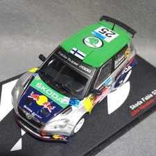 DeAgostini Rally Car Collection 1/43 Model Skoda Fabia S2000 Evo2