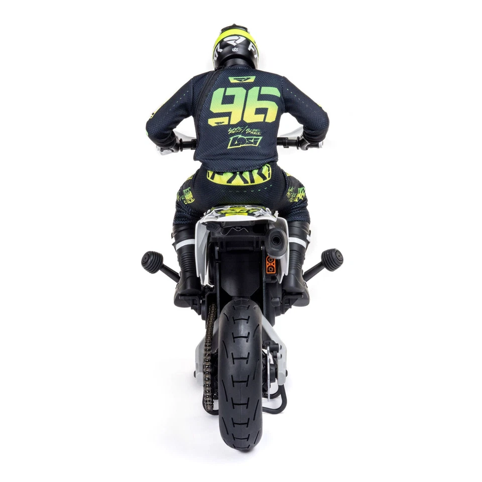 Losi Promoto-SM FXR 1/4 RC-Motorrad – Top Speed und Fahrspaß! - Bild 4 von 4