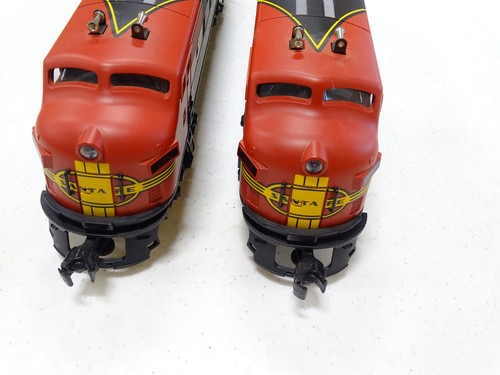 Williams Santa Fe 20196 F-3 A-A Powered Locomotive Set / FedEx FS - Picture 13 of 23