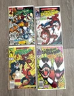 Amazing Spider-Man #360 361 362 363 / Newsstand Ed - 1st Carnage App Key Run Lot