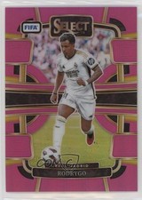2023-24 Panini Select FIFA Terrace Pink Prizm 3/75 Rodrygo #27 0sm2