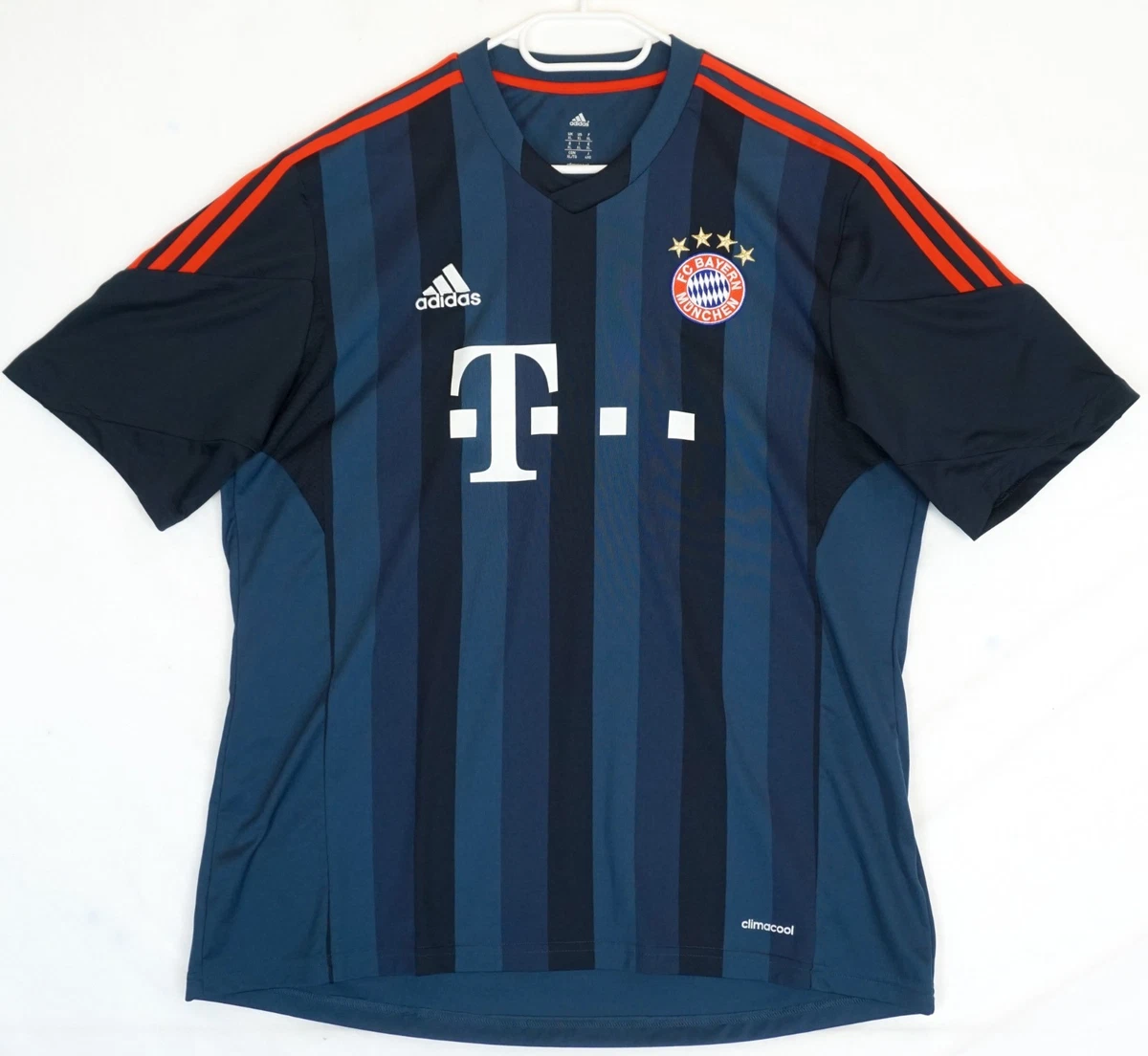 Bayern Munich Size XL International Club Soccer Fan Jerseys for