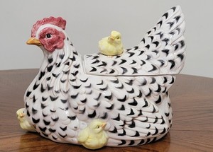 Fitz & Floyd Rooster Cookie Jar | eBay