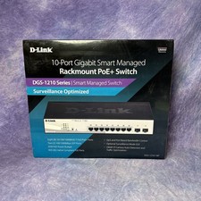D-Link DGS-1210-10P Smart Managed Switch
