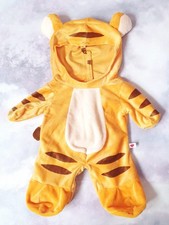 Build a Bear, Disney Tigger Outfit Costume Sleeper Pyjamas. B 836