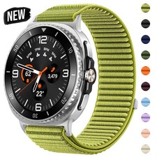 Nylon Strap for Samsung Galaxy Watch8 Classic/8 40/44mm Adjustable Bracelet Band