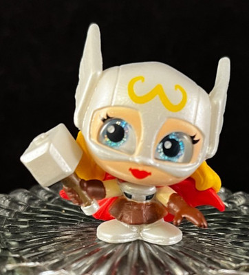 Marvel Doorables - Mighty Thor - Action Peek - Common - Disney - Series 1