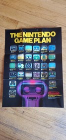 Donkey Kong 3 Nintendo NES 5 Screw Hang Tab Complete Manual BLACK BOX CIB