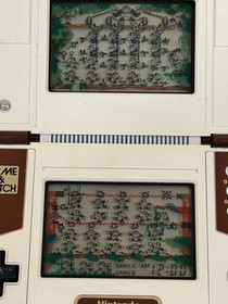 Nintendo Donkey Kong II Multi-Screen Game and Watch 1983 JR-55, Great Condition!