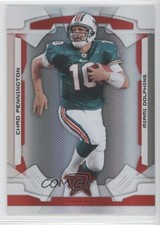 2008 Leaf Rookies & Stars Longevity Ruby 41/249 Chad Pennington #51 0a1