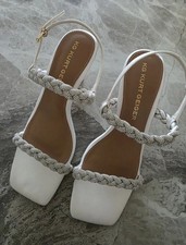KG By Kurt Geiger 'Faye2' Heeled Sandals ~ Size UK 7 / EU 40