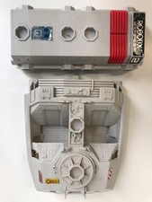 Milton Bradley - Robotix - R-1500 Cockpit and parts