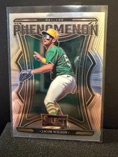 Jacob Wilson 2025 Select - Phenomenon #15 (RC) - Athletics