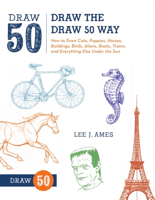 Draw the Draw 50 Way by L Ames (Paperback Book)