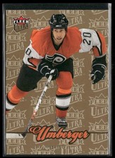 2007-08 Ultra R.J. Umberger Gold Medallion #51 Philadelphia Flyers