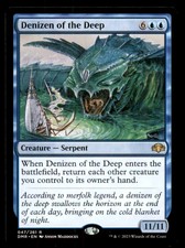 Denizen of the Deep LP Light Play Dominaria Remastered MTG [11621]