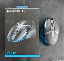 Logitech G602 Wireless Gaming Mouse 11 Button...