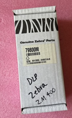 Brand NEW Genuine Zebra 79800M Printhead Kit 203DPI for ZM400 Printer