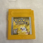 1999 Pokemon Yellow Version: Special Pikachu Edition GameBoy AUTHENTIC Untested