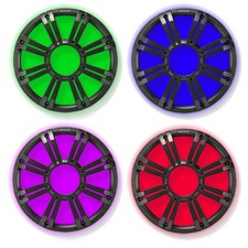 KMG10 10-Inch 25cm LED Grille for KM10 and KMF10 Subwoofer Charcoal 