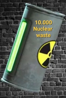 10000 Nuclear Waste For Fallout 76 For Xbox One Fast Delivery 