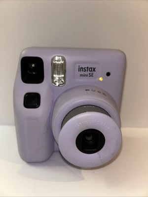 Fujifilm Instax Mini 8 Instant Lavendar Camera. Battery Tested Works