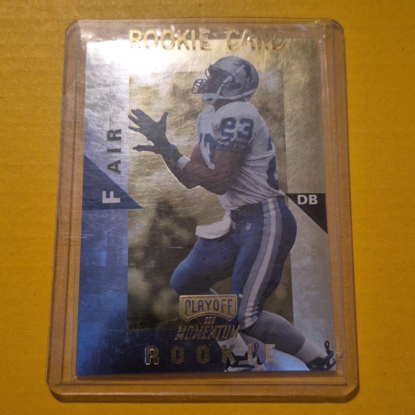Curtis Enis Playoff Contenders Ticket #83 Gold
