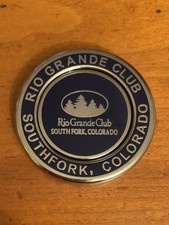 Rio Grande Southfork Golf Ball Marker