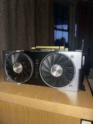 NVIDIA GeForce RTX 2060 Founders Edition GDDR6 Graphics