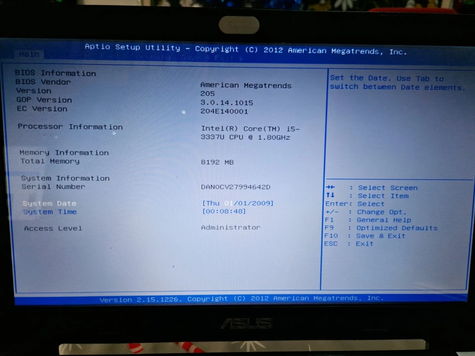 asus a56cb - Immagine 3 di 4