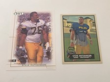 Steve Hutchinson Michigan Wolverines Rookie Card Package
