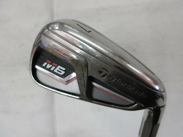 TaylorMade M6 Iron Set 5-9,Pw,Aw 7pc Flex Stiff FUBUKI TM6