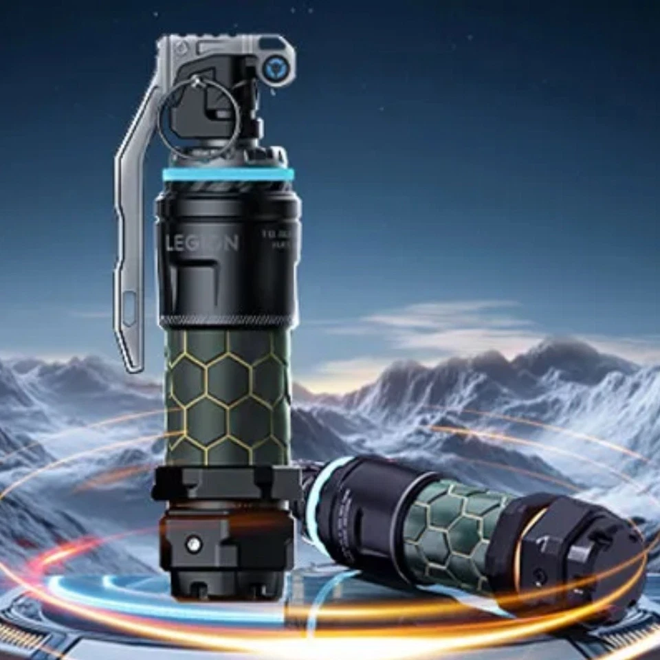 NEW Lenovo Legion Tactic Portable Solid-State Disk Case 10Gbs M.2 NVME SSD Case - Image 2 of 4