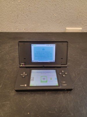 Nintendo DSi Console Black - Tested Working TWL-001