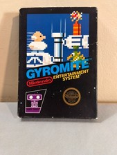 GYROMITE: CIB- Original NES- 5 Screw- Tested Works