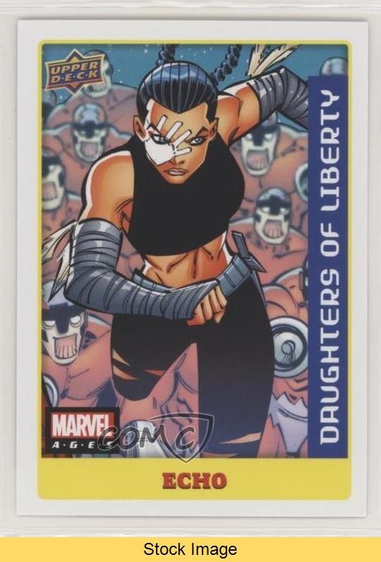2020 Upper Deck Marvel Ages Premium Parallel Echo #70 READ l0h