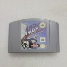 1080 Snowboarding For Nintendo 64 (N64 Cartridge, 1998)