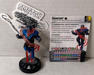 MOT 052 Darkseid - Super Rare Figure - DC Heroclix - Masters of Time