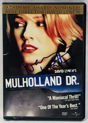 Authentic Naomi Watts Signed 2001 Mystery Film DVD David Lynch s Mulholland Dr