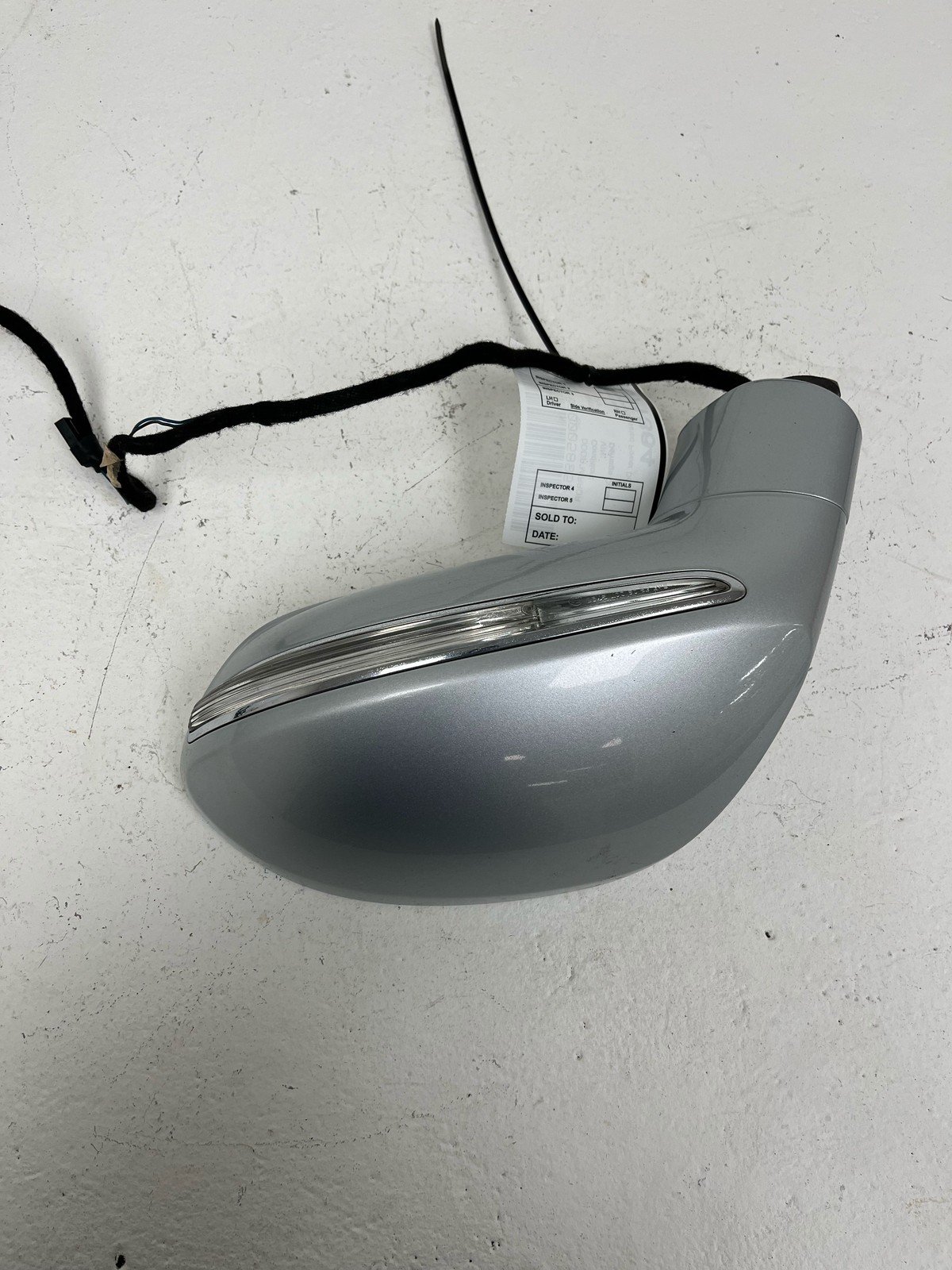 2011-2018 Bentley Continental Oem Front Right Heated Power Door Mirror Assembly