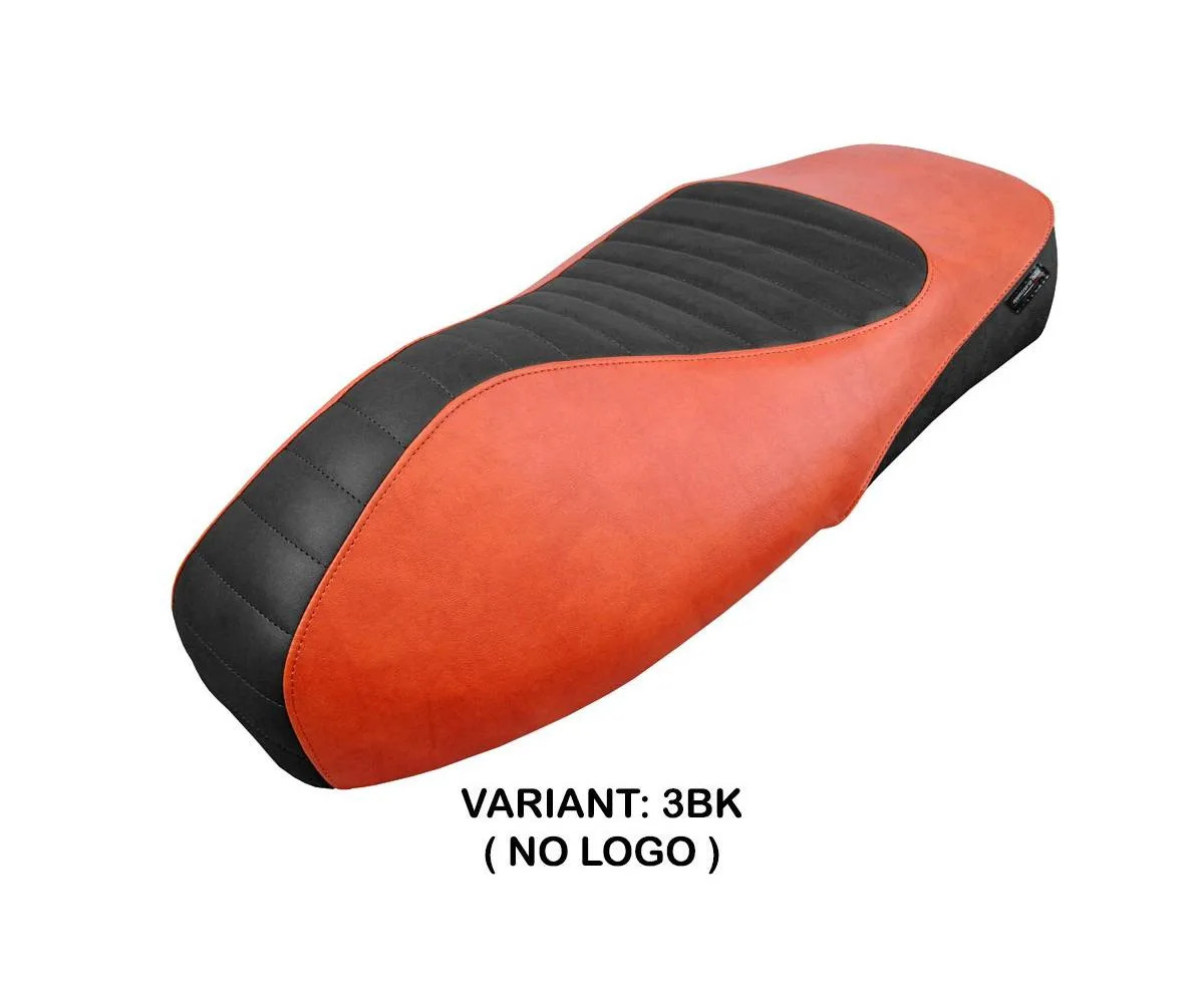 Seat saddle cover Alicudi Brick BK Tpz compatible for VESPA GTS 125 2009 > 2026