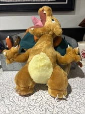 Charizard 18" Plush Stuffed Animal Nintendo Play-By-Play VTG 1999 Pokemon READ