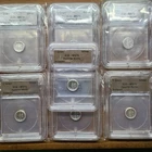 7x LOT Egyptian Montu 1 Gram .999 Silver ICG MS70 Monarch Precious Metals Round