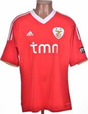 BENFICA 2011/2012 HOME FOOTBALL SHIRT ADIDAS SIZE L ADULT