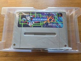 Super Famicom Rockman X2 boxed Japan SFC game US Seller