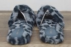 Nine West Womens Cozy 2 Gray Leopard Print Faux Fur Flat Sandal Sz 10M {FA-553] — photo 4
