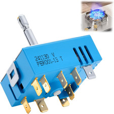 Upgraded DG44-01007B PER001-13T Dual Triple Burner Infinite Switch for Samsung R