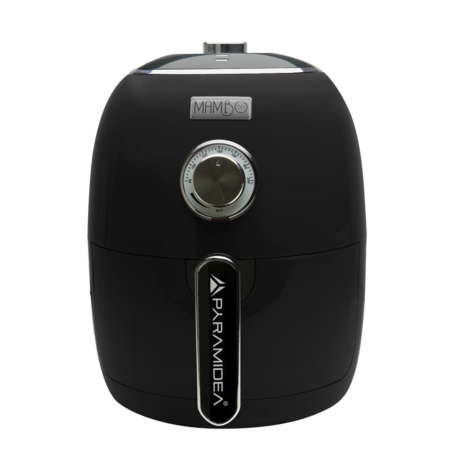 Friggitrice ad Aria PYRAMIDEA 4L 1400W Colore Nero