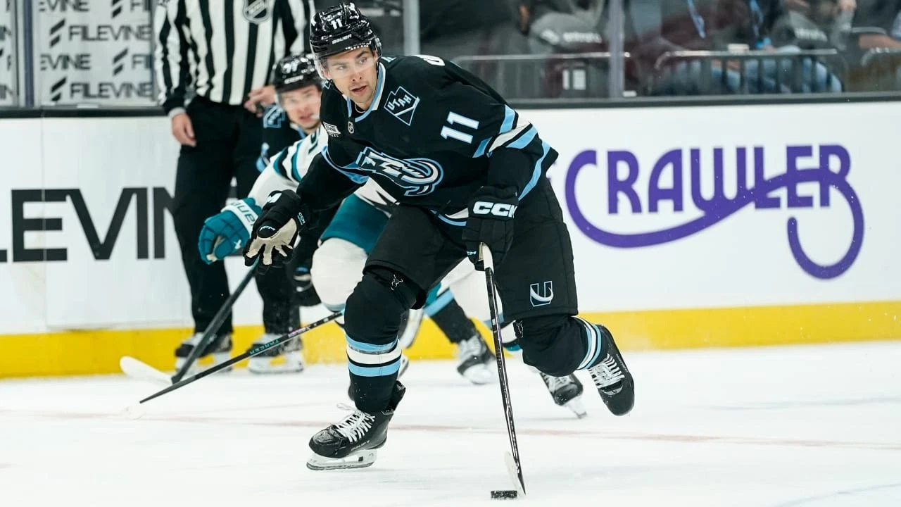 Dylan Guenther Utah Mammoths Jersey Home